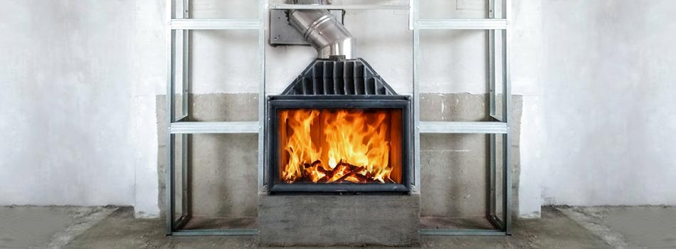 AISLAMIENTOS DE ESTUFAS, CHIMENEAS FRANCESAS Y ELEMENTOS DE CONSTRUCCIÓN