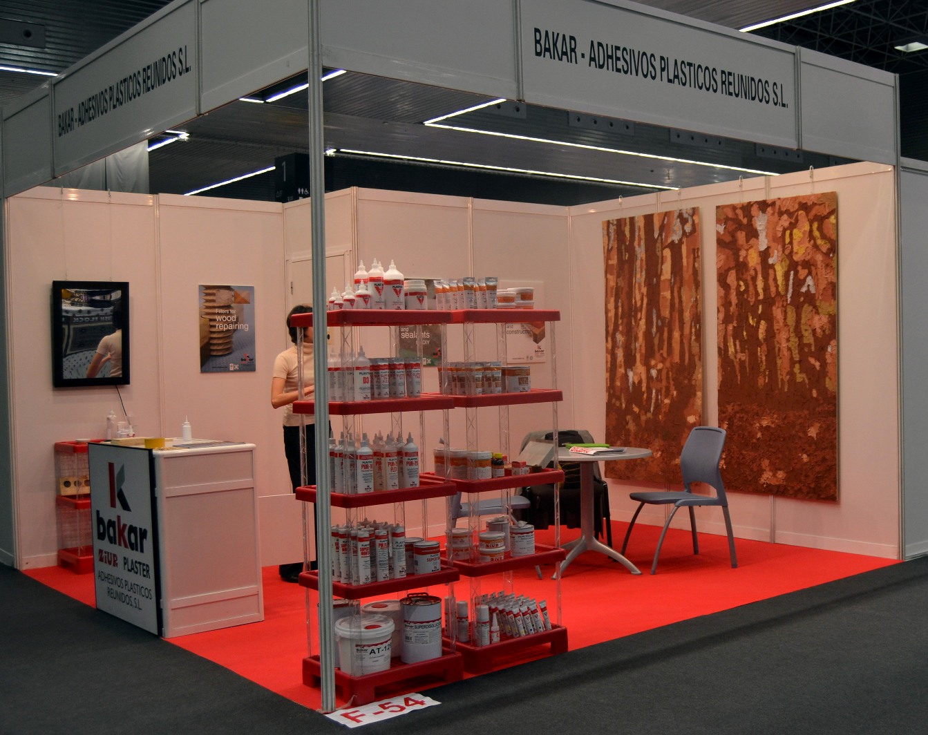 Stand Ferroforma
